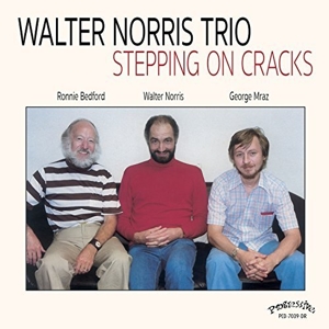 CD Shop - NORRIS, WALTER STEPPING ON CRACKS
