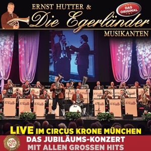 CD Shop - HUTTER, ERNST & DIE EGERL LIVE IM CIRCUS KRONE MUNCHEN