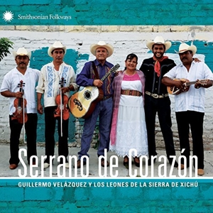 CD Shop - VELAZQUEZ, GUILLERMO Y  L SERRANO DE CORAZON