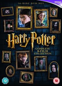CD Shop - MOVIE HARRY POTTER - COMPLETE 8-FILM COLLECTION