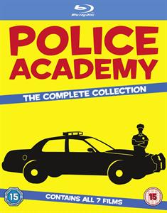 CD Shop - MOVIE POLICE ACADEMY COLLECTION