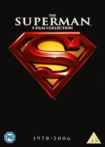 CD Shop - MOVIE SUPERMAN 1-5 COLLECTION