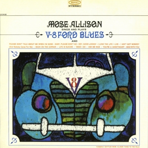 CD Shop - ALLISON, MOSE V-8 FORD BLUES