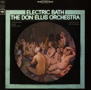 CD Shop - ELLIS, DON =ORCHESTRA= ELECTRIC BATH