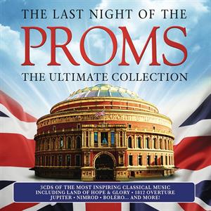 CD Shop - V/A LAST NIGHT OF THE PROMS: THE ULTIMATE COLLECTION