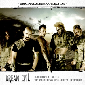 CD Shop - DREAM EVIL ORIGINAL ALBUM COLLECTION // DISCOVERING DREAM EVIL -LTD-