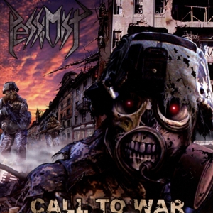 CD Shop - PESSIMIST CALL TO WAR