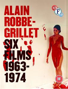 CD Shop - MOVIE ALAIN ROBBE-GRILLET: SIX FILMS 1964-1974
