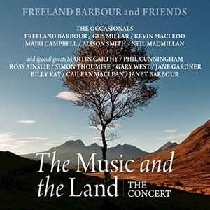 CD Shop - BARBOUR, FREELAND -& FRIE MUSIC AND THE LAND