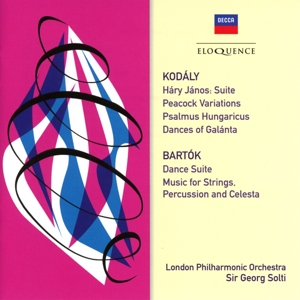 CD Shop - KODALY/BARTOK ORCHESTRAL WORKS