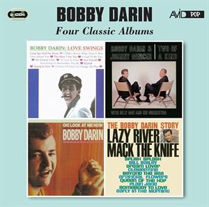 CD Shop - DARIN, BOBBY FOUR CLASSIC ALBUMS