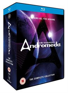CD Shop - TV SERIES ANDROMEDA COMPLETE COLL.