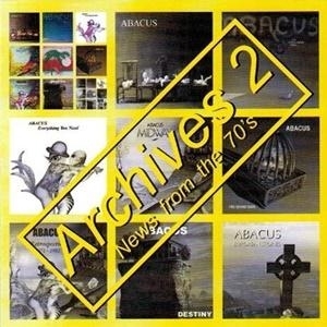 CD Shop - ABACUS ARCHIVES 2 - NEWS FROM THE 70\