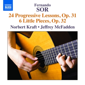 CD Shop - SOR, F. 24 PROGRESSIVE LESSONS OP.31