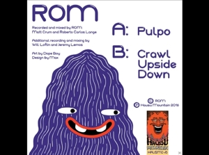 CD Shop - ROM PULPO/ CRAWL UPSIDE DOWN