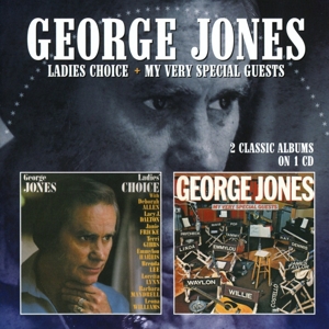 CD Shop - JONES, GEORGE LADIES CHOICE/MY VERY SPECIAL GUESTS