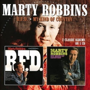 CD Shop - ROBBINS, MARTY R.F.D./MY KIND OF COUNTRY