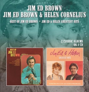 CD Shop - BROWN, JIM ED & HELEN CORNELIUS BEST OF JIM ED BROWN/JIM ED & HELEN GREATEST HITS