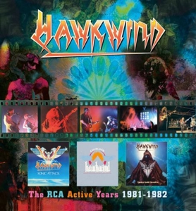 CD Shop - HAWKWIND RCA ACTIVE YEARS 1981-1982