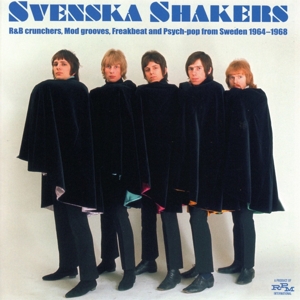 CD Shop - V/A SVENSKA SHAKERS