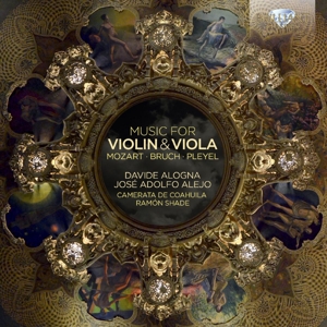CD Shop - CAMERATA DE COAHUILA MUSIC FOR VIOLIN & VIOLA