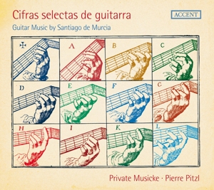 CD Shop - MURCIA, S. DE CIFRAS SELECTAS DE GUITARRA