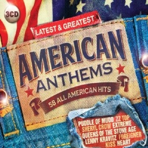 CD Shop - V/A LATEST & GREATEST - AMERICAN ANTHEMS