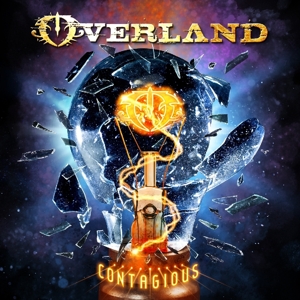 CD Shop - OVERLAND CONTAGIOUS