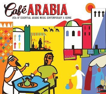 CD Shop - V/A CAFE ARABIA