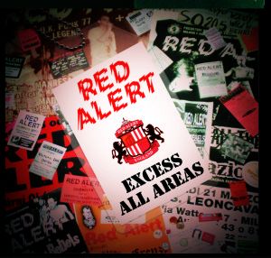 CD Shop - RED ALERT EXCESS ALL AREAS