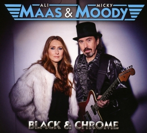 CD Shop - MAAS, ALI & MICKY MOODY BLACK & CHROME