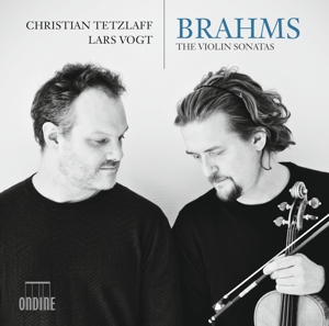 CD Shop - TETZLAFF, CHRISTIAN/LARS BRAHMS VIOLIN SONATAS