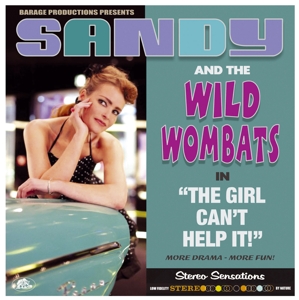 CD Shop - SANDY & THE WILD WOMBATS GIRL CAN\