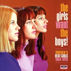 CD Shop - V/A GIRLS WANT THE BOYS!