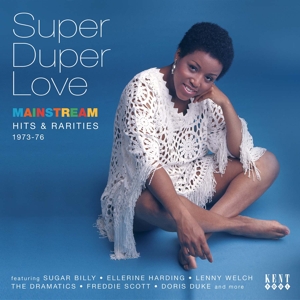 CD Shop - V/A SUPER DUPER LOVE: MAINSTREAM HTS & RARITIES 1973-76