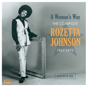 CD Shop - JOHNSON, ROZETTA A WOMAN\