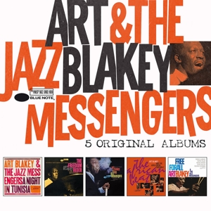 CD Shop - BLAKEY, ART & THE JAZZ ME 5 ORIGINAL ALBUMS