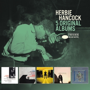 CD Shop - HANCOCK, HERBIE 5 ORIGINAL ALBUMS