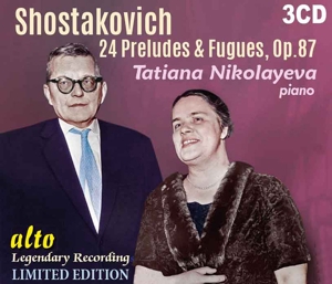 CD Shop - SHOSTAKOVICH, D. 24 PRELUDES & FUGUES, OP.87