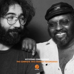 CD Shop - SAUNDERS, MERL/GARCIA, JE KEYSTONE COMPANIONS: THE COMPLETE 1973 RECORDINGS