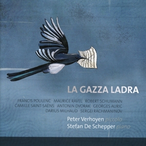 CD Shop - VERHOYEN, PETER/STEFAN DE LA GAZA LADRA