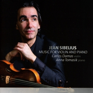 CD Shop - SIBELIUS, JEAN MUSIC FOR VIOLIN & PIANO