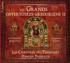 CD Shop - GREGORIAN CHANT LES GRANDS OFFERTOIRES GREGORIENS II