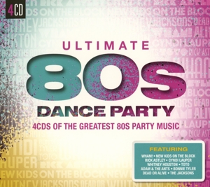 CD Shop - V/A Ultimate... 80s Dance Party