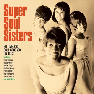 CD Shop - V/A SUPER SOUL SISTERS