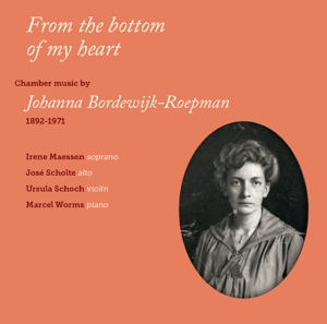 CD Shop - BORDEWIJK-ROEPMAN, JOHANN FROM THE BOTTOM OF MY HEART