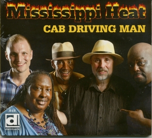 CD Shop - MISSISSIPPI HEAT CAB DRIVING MAN