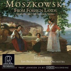CD Shop - MOSZKOWSKI FROM FOREIGN LANDS