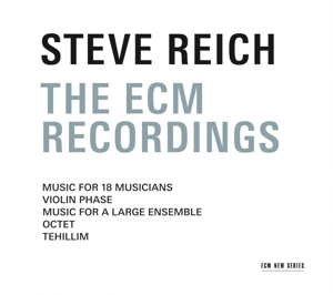 CD Shop - REICH, STEVE ECM RECORDINGS