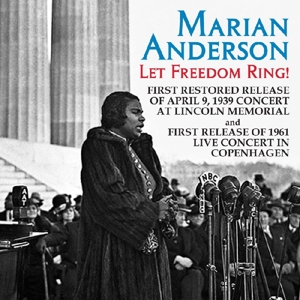 CD Shop - ANDERSON, MARIAN LET FREEDOM RING